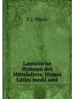 Lateinische Hymnen des Mittelalters