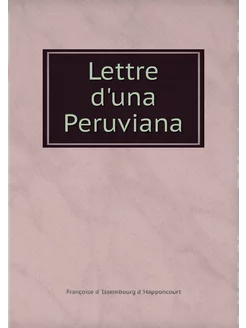 Lettre d'una Peruviana