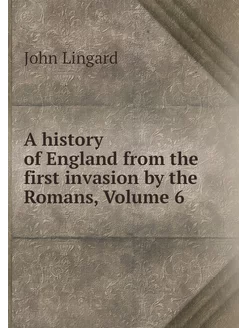 A history of England from the first i