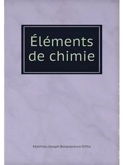 Éléments de chimie