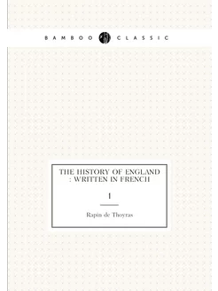 The history of England written in F