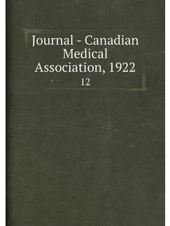 Journal - Canadian Medical Associatio