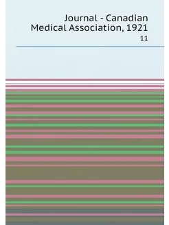 Journal - Canadian Medical Associatio