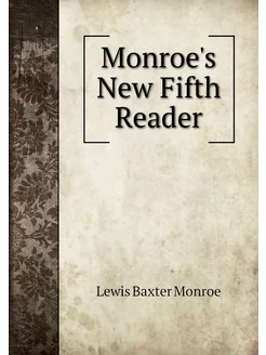 Monroe's New Fifth Reader