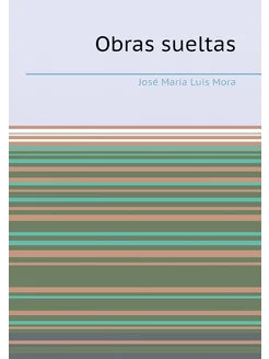 Obras sueltas