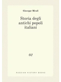 Storia degli antichi popoli italiani. 02