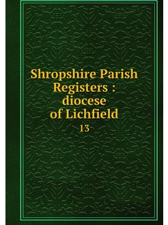 Shropshire Parish Registers diocese