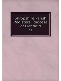 Shropshire Parish Registers diocese