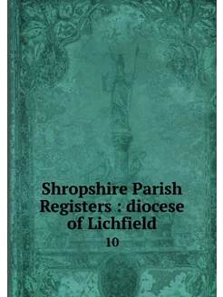 Shropshire Parish Registers diocese