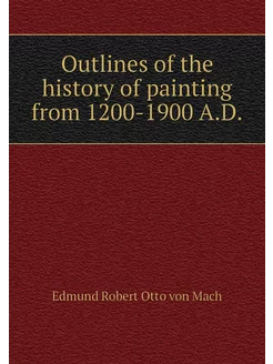 Outlines of the history of painting f