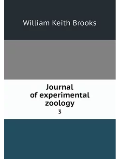 Journal of experimental zoology. 3