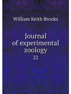 Journal of experimental zoology. 22