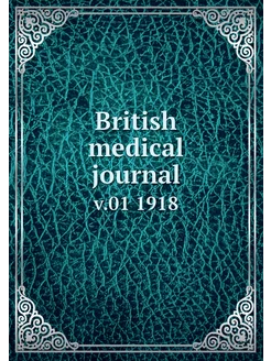 British medical journal. v.01 1918