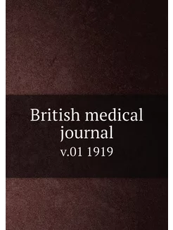 British medical journal. v.01 1919