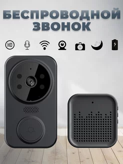 Видеоглазок для входной двери Wi-Fi