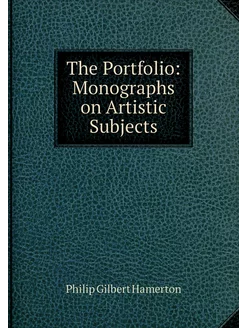 The Portfolio Monographs on Artistic