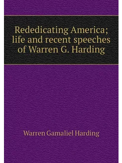 Rededicating America life and recent