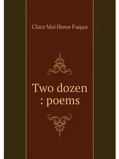 Two dozen poems