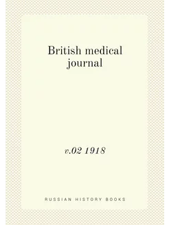 British medical journal. v.02 1918