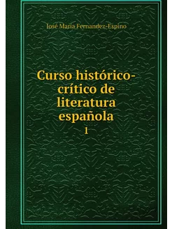 Curso histórico-crítico de literatura