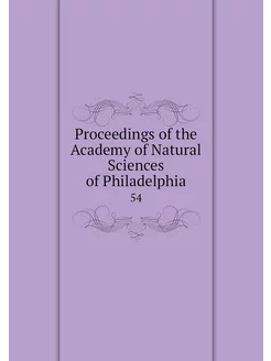 Proceedings of the Academy of Natural