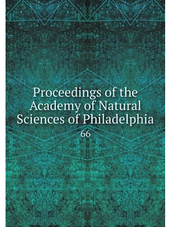 Proceedings of the Academy of Natural