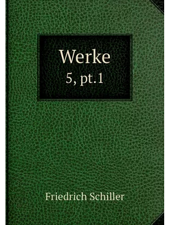 Werke. 5, pt.1