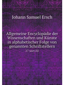 Allgemeine Encyclopädie der Wissensch