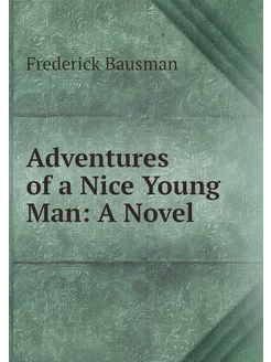 Adventures of a Nice Young Man A Novel