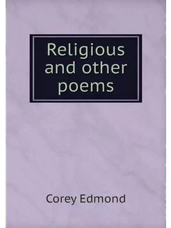 Religious and other poems