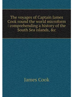 The voyages of Captain James Cook rou