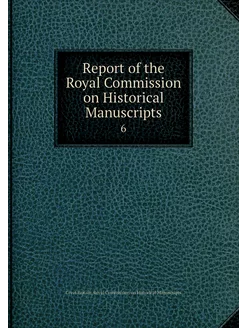 Report of the Royal Commission on His