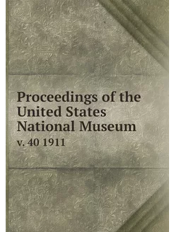 Proceedings of the United States Nati