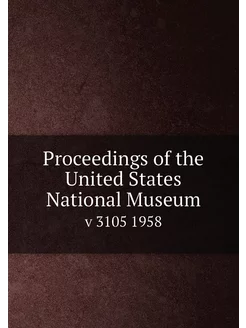 Proceedings of the United States Nati