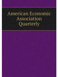 American Economic Association Quarterly