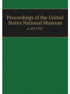 Proceedings of the United States Nati