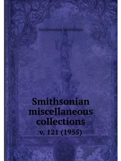 Smithsonian miscellaneous collections