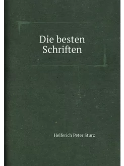 Die besten Schriften