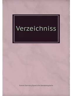 Verzeichniss