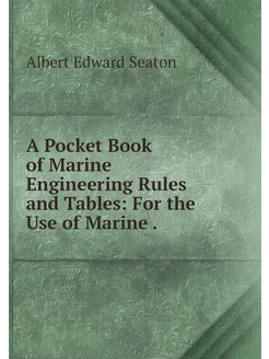 A Pocket Book of Marine Engineering R