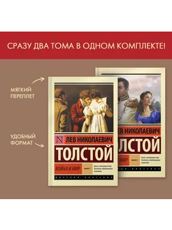 Комплект книг Война и мир