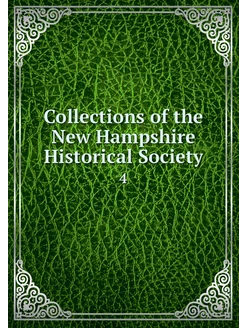 Collections of the New Hampshire Hist