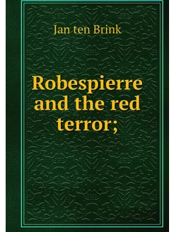 Robespierre and the red terror