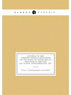 Journal of the Constitutional convent