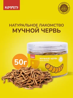 Мучной червь для крыс для птиц и грызунов