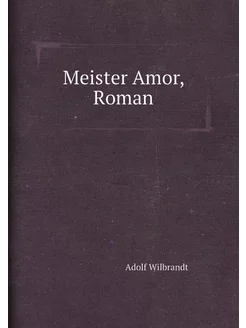 Meister Amor, Roman