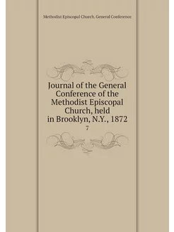 Journal of the General Conference of