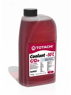 Антифриз, готовый раствор NIRO COOLANT G12 -50 C красный