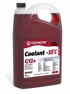 Антифриз, готовый раствор NIRO COOLANT G12 -50 C красный