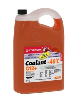 Антифриз, готовый раствор NIRO COOLANT G12 -40 C оранжевы